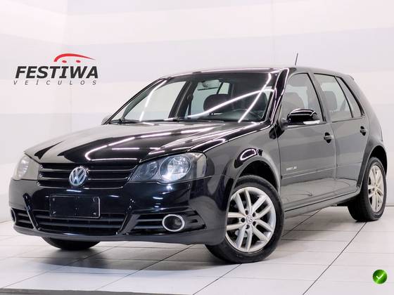 VOLKSWAGEN GOLF 1.6 MI SPORTLINE 8V FLEX 4P MANUAL